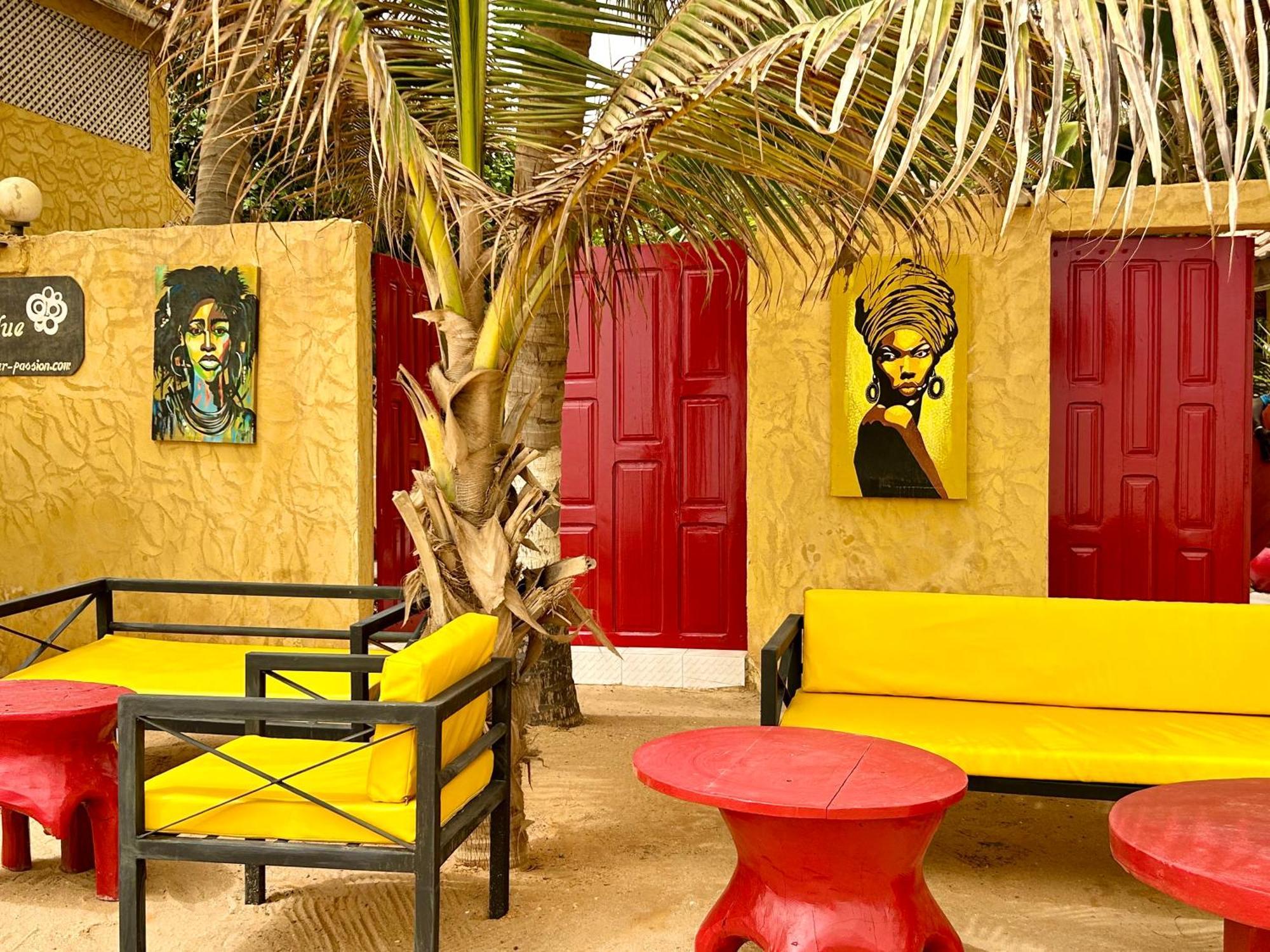 Maison Couleur Passion Nianing Dış mekan fotoğraf
